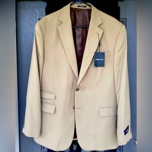 Claiborne Men’s Sport Coat 44R .. New With Tags